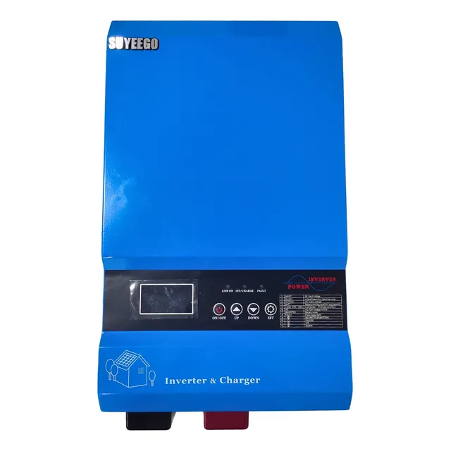 Inversor Cargador 3000w Suyeego 24v