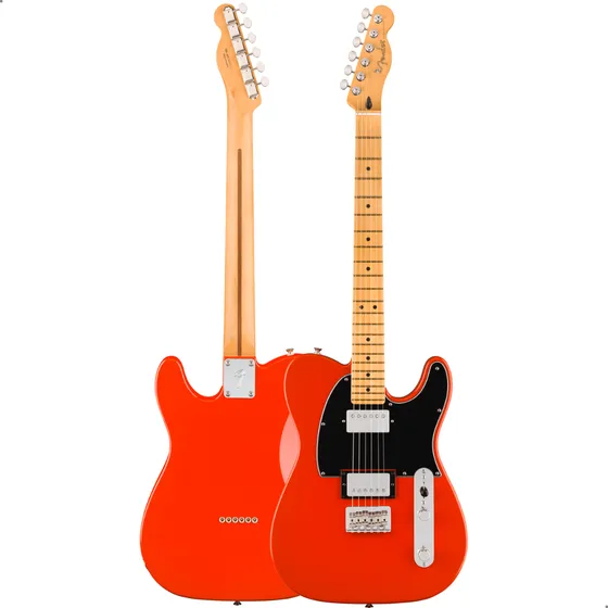 Guitarra Fender Player Ii Telecaster Hh Mn 0140572558 Coral 