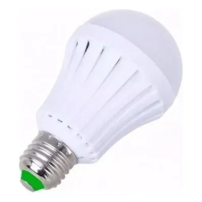Bombillo Led 9w Recargable Enroscable E27 Emergencia