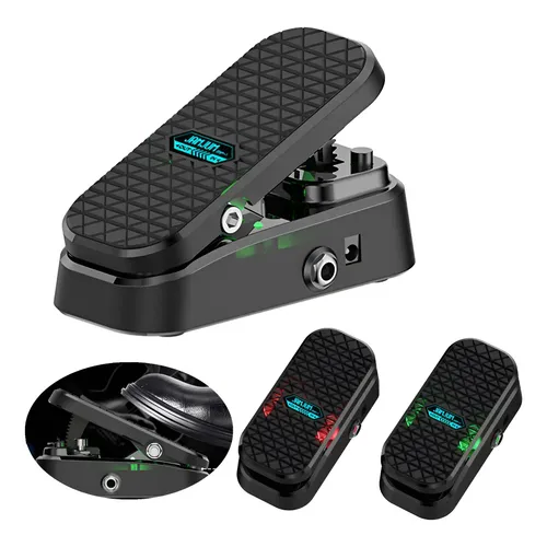 Pedal Wah Wah Vox para Guitarra Elétrica VRM-1 Real McCoy Preto