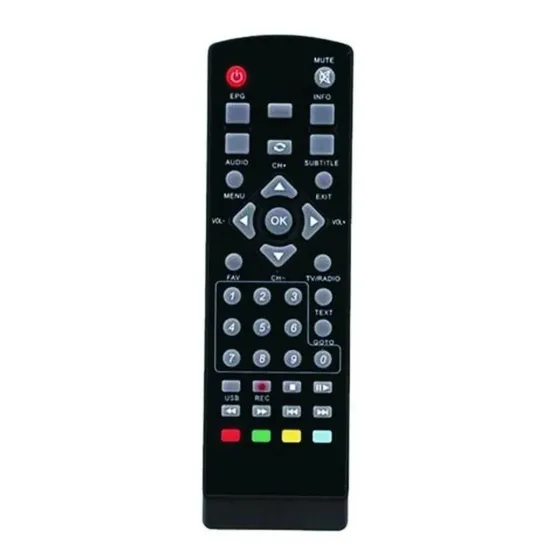 Controle Conversor Digital Multilaser Cód Sky 8052 Fbg 8052