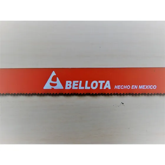 Hoja De Segueta 24 Dientes Y 12 PuLG. Marca Mexicana Bellota
