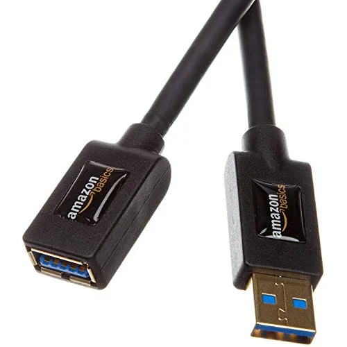 Extension Usb 3.0 Dama Negro Jf