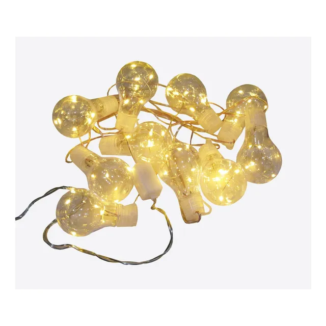 6 Pz Serie Decorativa Bombillo Vintage Color A Elegir Nanop