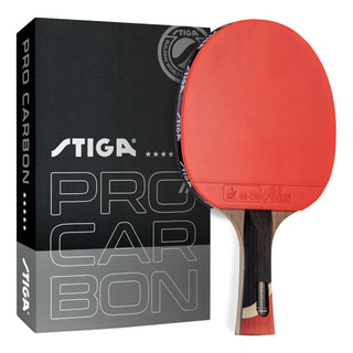 Stiga Pro Carbon Nível De Desempenho Tennis Racket Com Tecno Stiga Pro Carbon Nível De Desempenho Tennis Racket Com Tecno