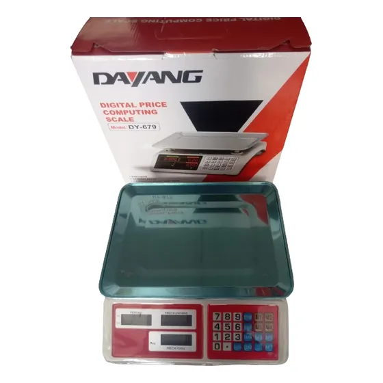 Balanza Digital De 40 Kilos Mod. Pe- 2510