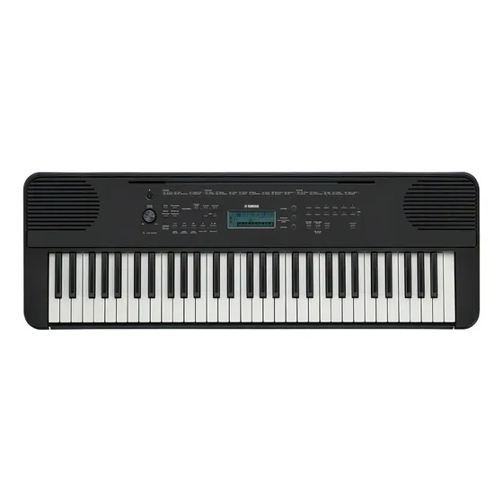 Teclado Organo Sensitivo 61 Teclas Yamaha Psre360b Color Negro