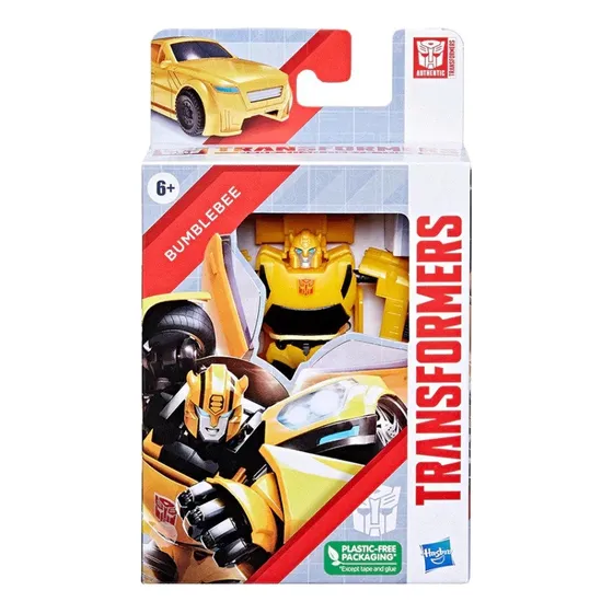 Figura De Acción Bumblebee Bravo E0771 De Transformers Authentic Bravo