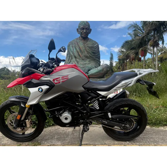 Bmw 310 Gs Modelo 2018-papeles Hasta Mayo 2026