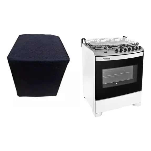 Capa De Fogão 6 Bocas Electrolux 76gdx  Impermeável