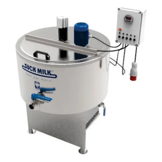 Pasteurizador E Maturador Para Calda De Sorvete 150 Litros