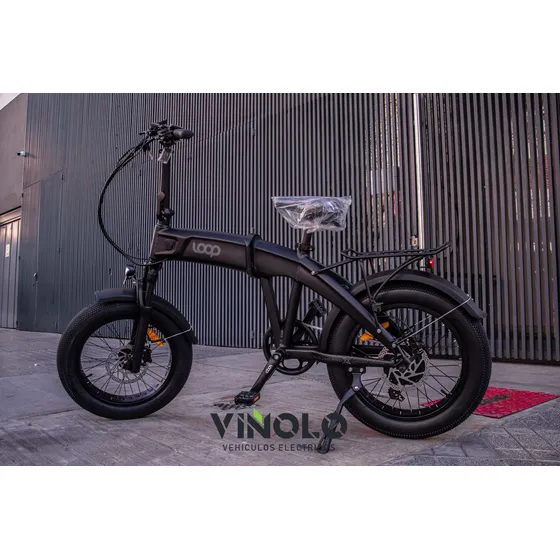 Bicicleta Electrica Loop Pro X Automatica Moto + Casco / E