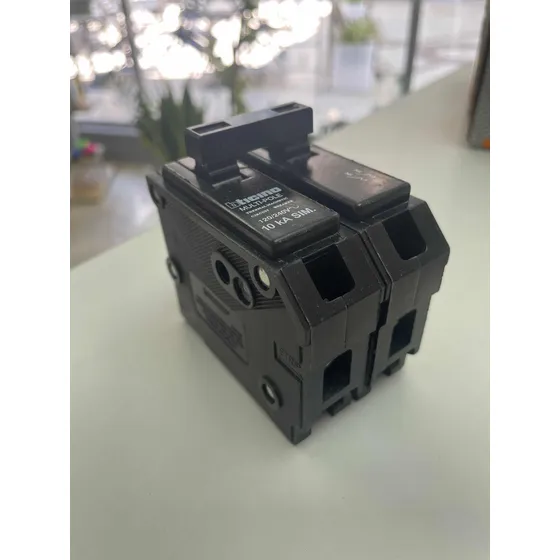 Breaker Interruptor Bticino 2 Polos 60w De Click Nuevos Orig