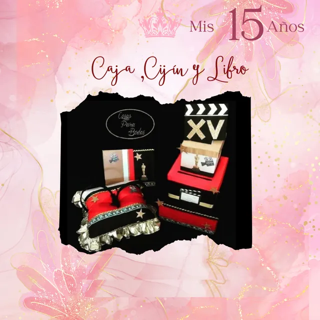 Buzones Para Sobres De 15 Años Quinceañera  Mis15 C15a