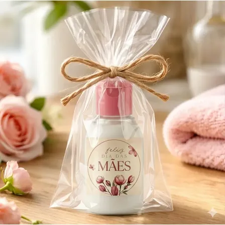 Kit 50 Lembrancinhas Para Dia Das Mães | Brinde Corporativo Rosa