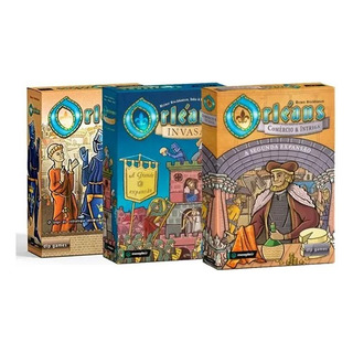 Kit Orléans + ExpansÔes Comércio E Intriga E Invasão [meeple Kit Orléans + ExpansÔes Comércio E Intriga E Invasão [meeple