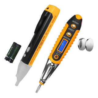 Kit Chave De Teste Digital De Corrente E Caneta Detectora Kit Chave De Teste Digital De Corrente E Caneta Detectora