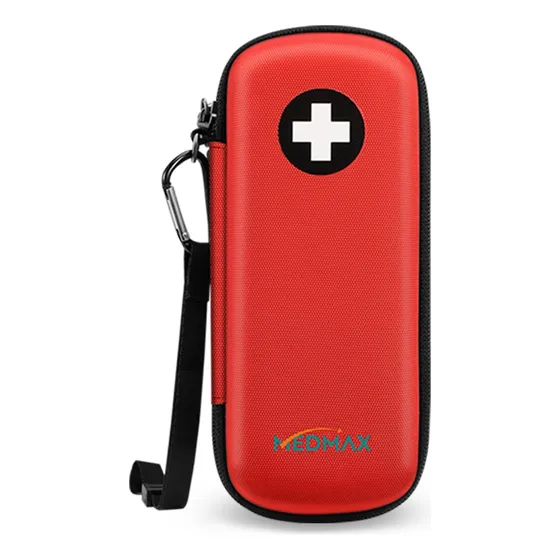 Medmax Epipen Medical Carrying Case, Hard Shell Eva 7c51u