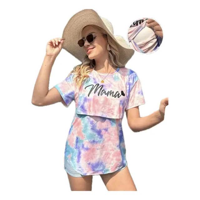 Camisa Blusa Maternidad Ropa Para Embarazadas Blusa Embarazo