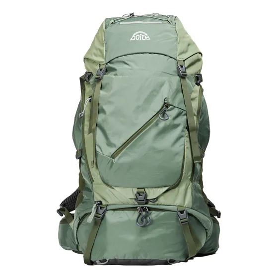 Mochila Excursion Claymon 70 Litros Verde Doite