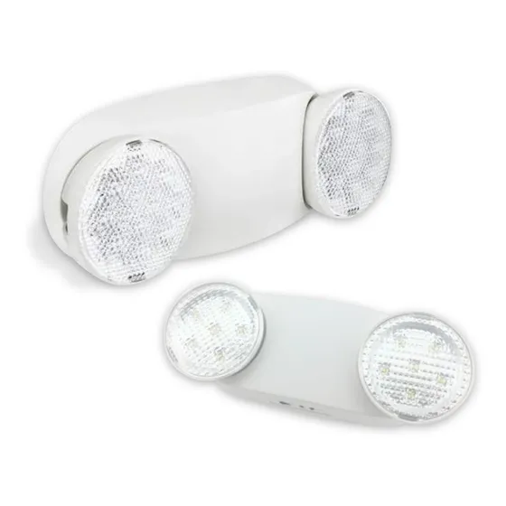 Lampara De Emergencia Led 110-220v Luz Blanca 6500k