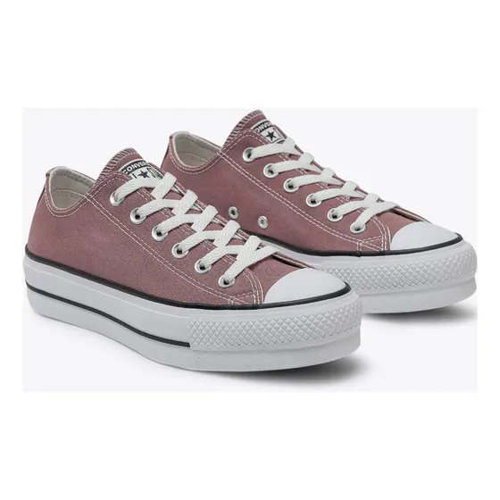 Zapatillas Chuck Taylor Plataforma Converse Marrón