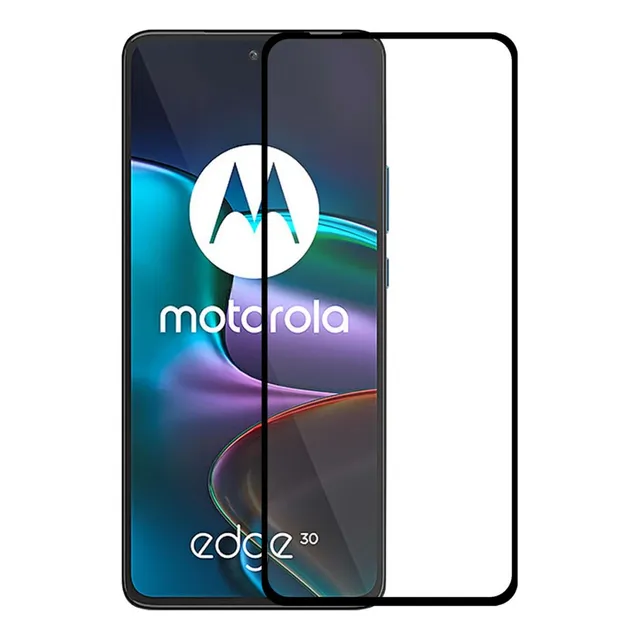 Vidrio Templado 9d Motorola Moto Edge 30 Neo Colocado