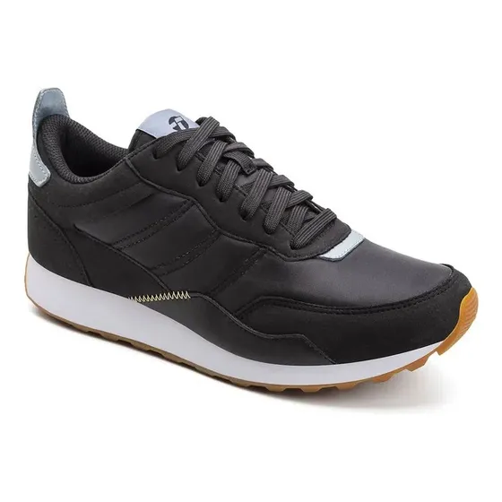 Zapatilla Topper Temple Negro/ Gris Stormy