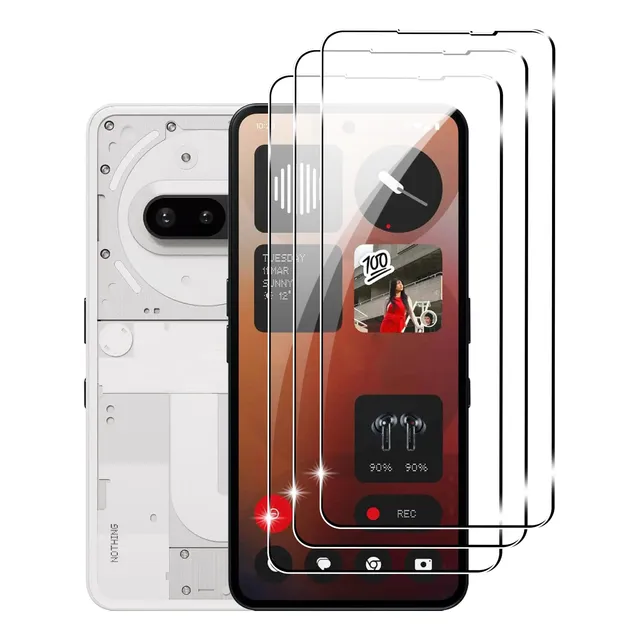 Protector Pantalla Diseñado Para Nothing Phone 3a Pro Vidrio