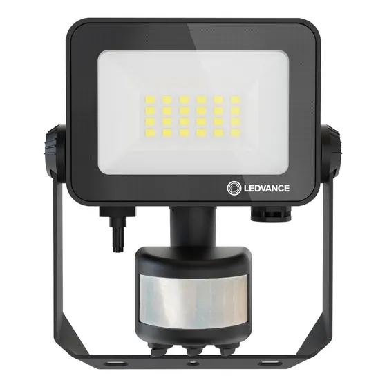 Reflector Led Ledvance By Osram 20w + Sensor Exterior