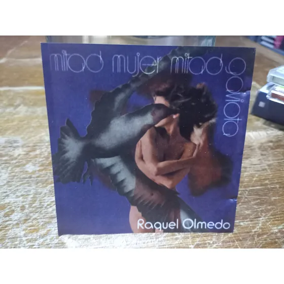 Cd Raquel Olmedo Mitad Mujer Mitad Gaviota Edición Limitada