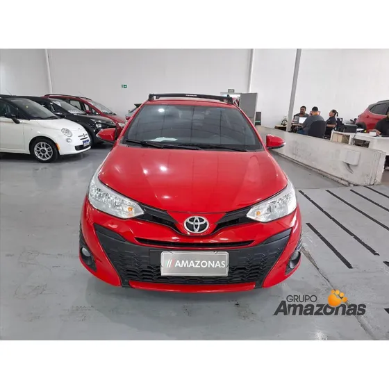 Toyota Yaris 1.3 16v Flex Xl Plus Tech Multidrive