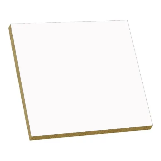 Mdf Melaminico Blanco 18 Mm Med 2.75*1.85