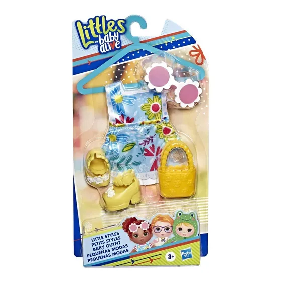  Littles By Baby Alive - Pequeñas Modas - Traje De Playa
