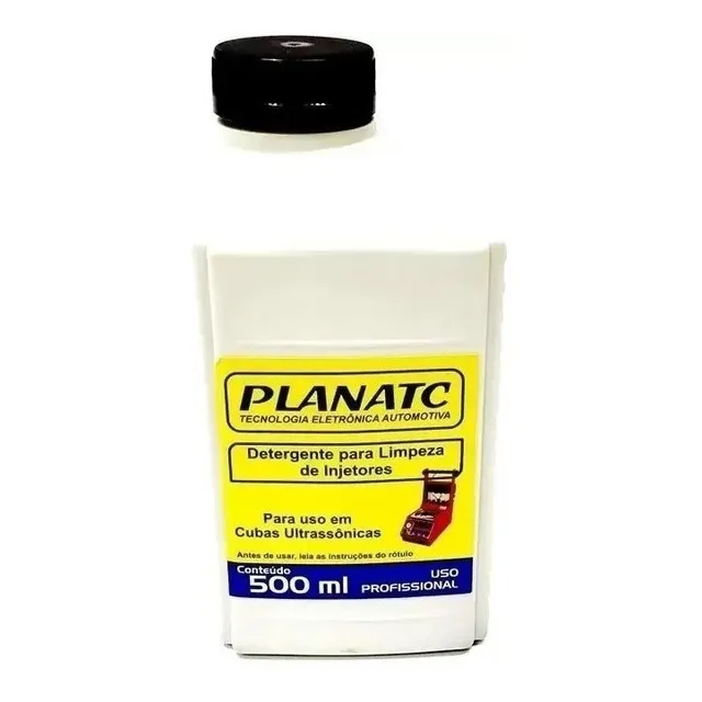 Kit 4 Un Detergente Para Limpeza De Bicos Injetores 500ml