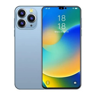 Teléfonos Inteligentes Android 3g I14 Pro Max 6.1 Pulgadas De Ram1gb Y Rom8gb Azul Teléfonos Inteligentes Android 3g I14 Pro Max 6.1 Pulgadas De Ram1gb Y Rom8gb Azul