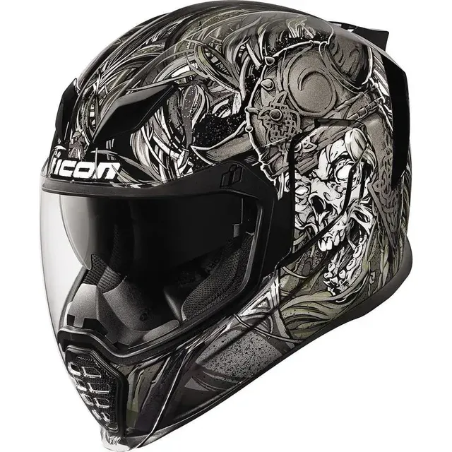 Casco Icon Airflite Krom Certificado Dot