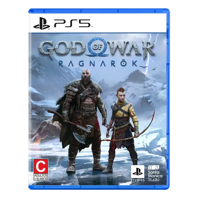 Videojuego Ps5 God Of War Ragnarok Estándar Español Físico