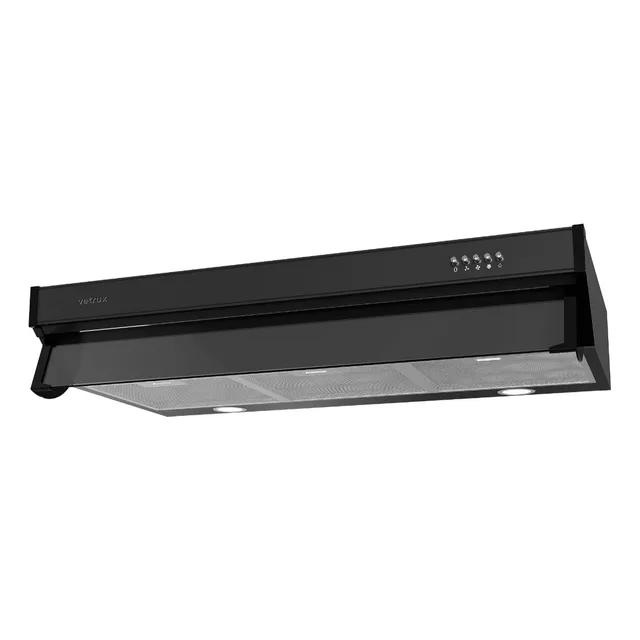 Campana De Cocina 90 Cm Acero Inoxidable Vetrux