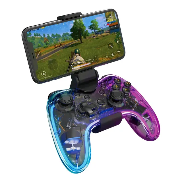 Game Pad Marvo Ghost 40: Dual, Multi, Vibración, Luces Rgb