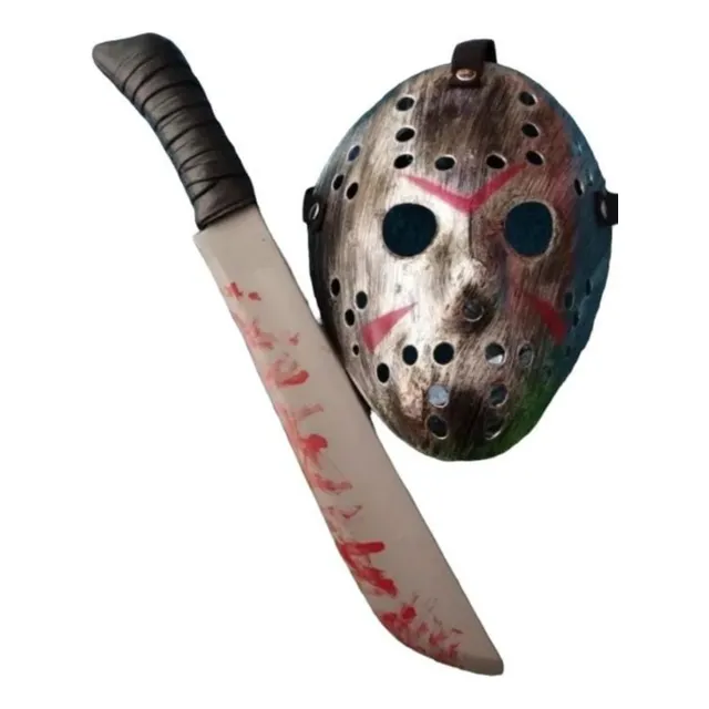 Mascaras De Jason Viernes 13 Halloween