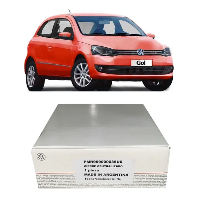 Kit Cierre Central Gol Trend 3 Puertas Vw Pmr959000035u0
