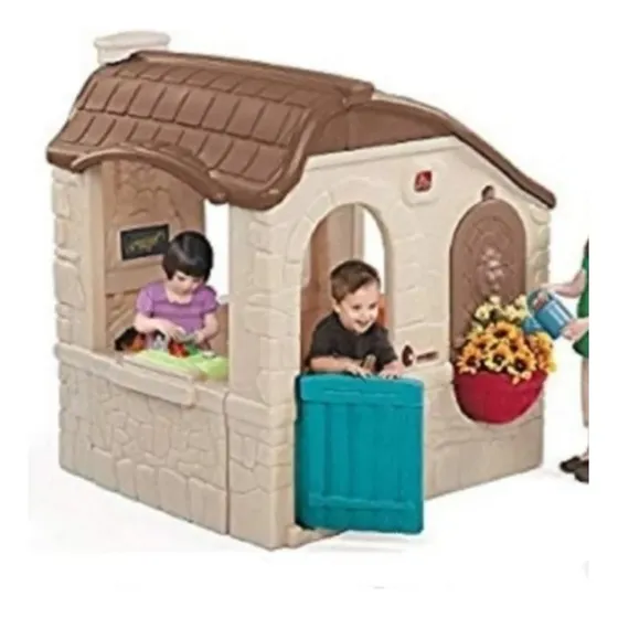 Casa De Juegos Plastica Step2 Para Niños