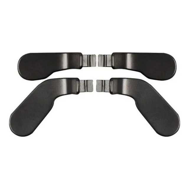 4 Paletas De Botón Para Gatillo De Mando Xbox-one Elite 2 Color Negro