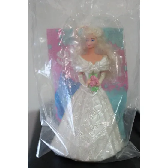 Barbie Y Sus Amigos Miniatura  Novia Mattel  Año 1994