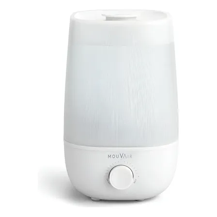 Humidificador Mouvair Cloud con Aromaterapia 2 Litros con 4 Niveles Blanco