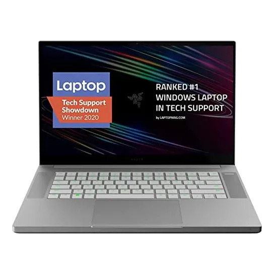Laptop Razer Blade 15 Base Gaming : Intel Core I7-10750h 6-c