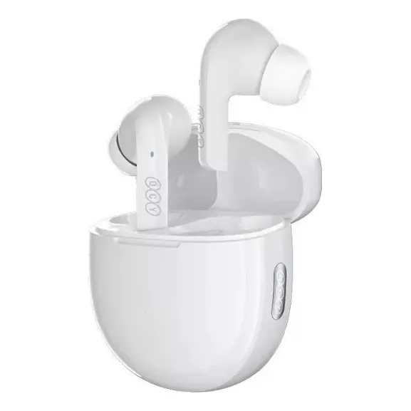 Qcy T18 Audífonos Inalámbricos Bluetooth 5.2 Blanco