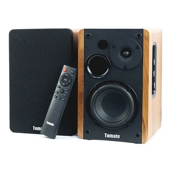 Alto-falante Tomate Mts-2026 Portátil Bluetooth Bivolt 
