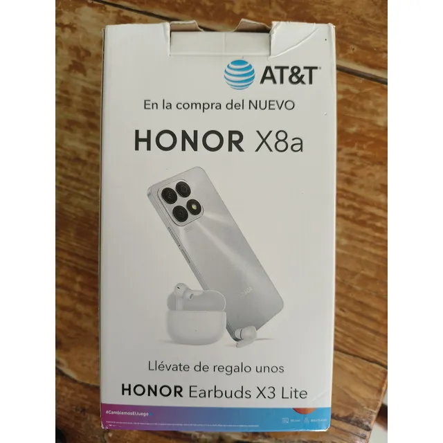Honor X8a Dual Sim 256 Gb Aquamarino 8 Gb Ram Seminuevo Teléfono Al